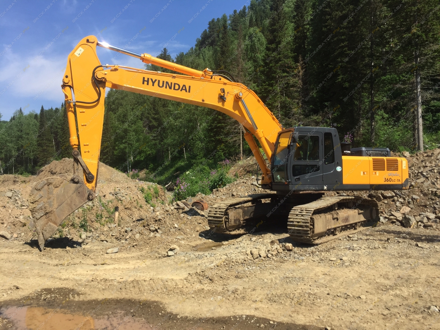 Hyundai R 360LC-7 [1]