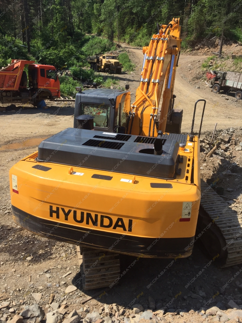 Hyundai R 360LC-7 [8]