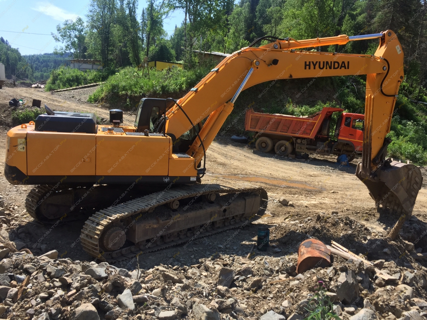 Hyundai R 360LC-7 [9]