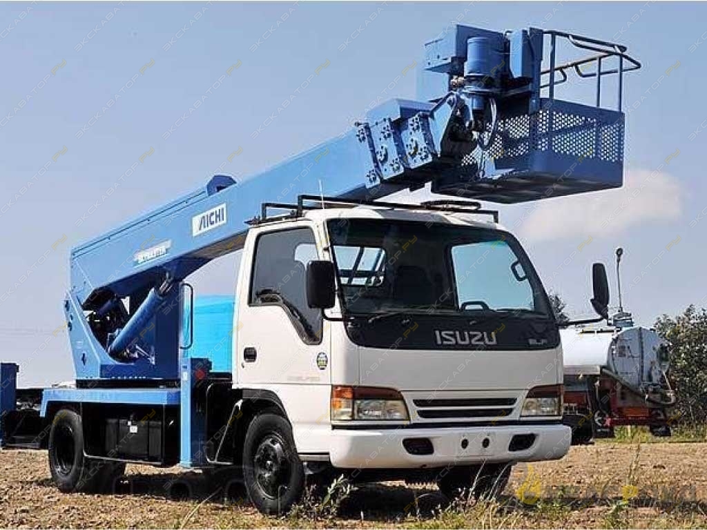 Isuzu Elf 5.2 (автогидроподъемник) [1]