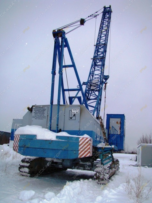 Челябинец ДЭК-321 [2]