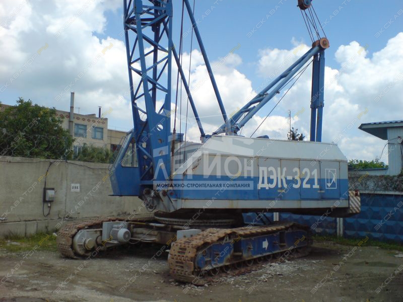Челябинец ДЭК-321 [0]