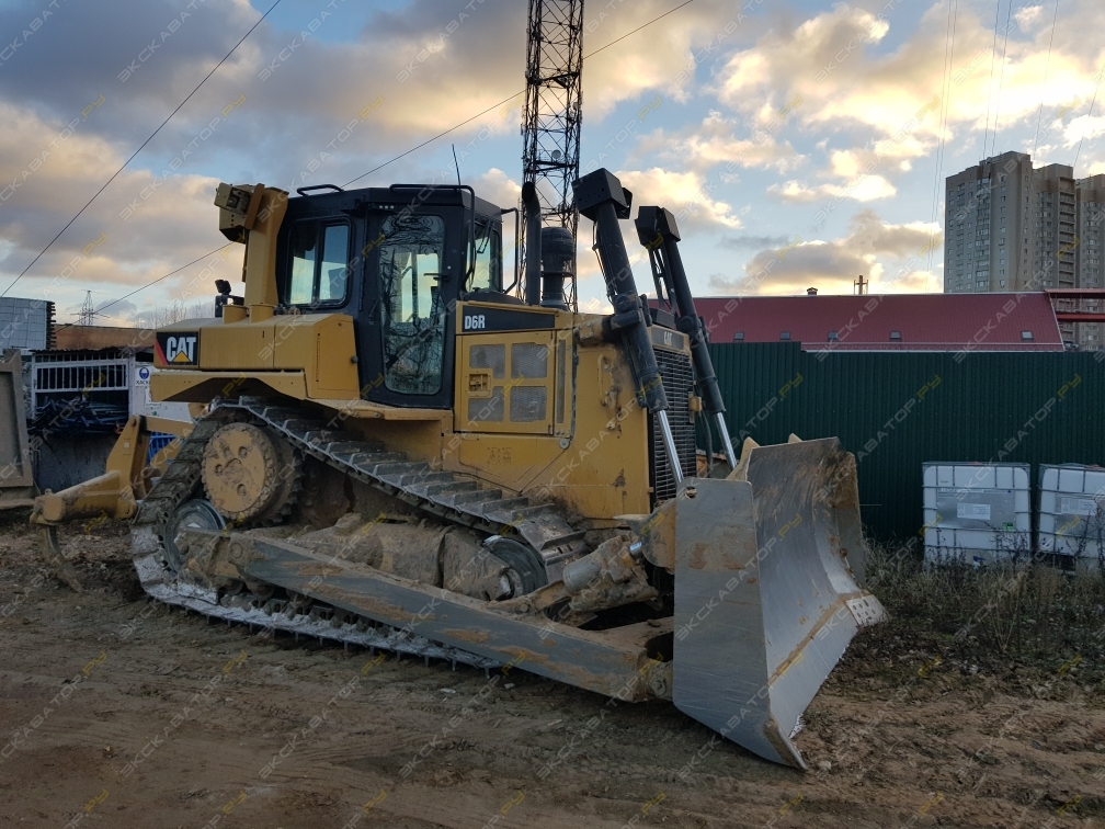 Caterpillar D6R (серия II) [0]
