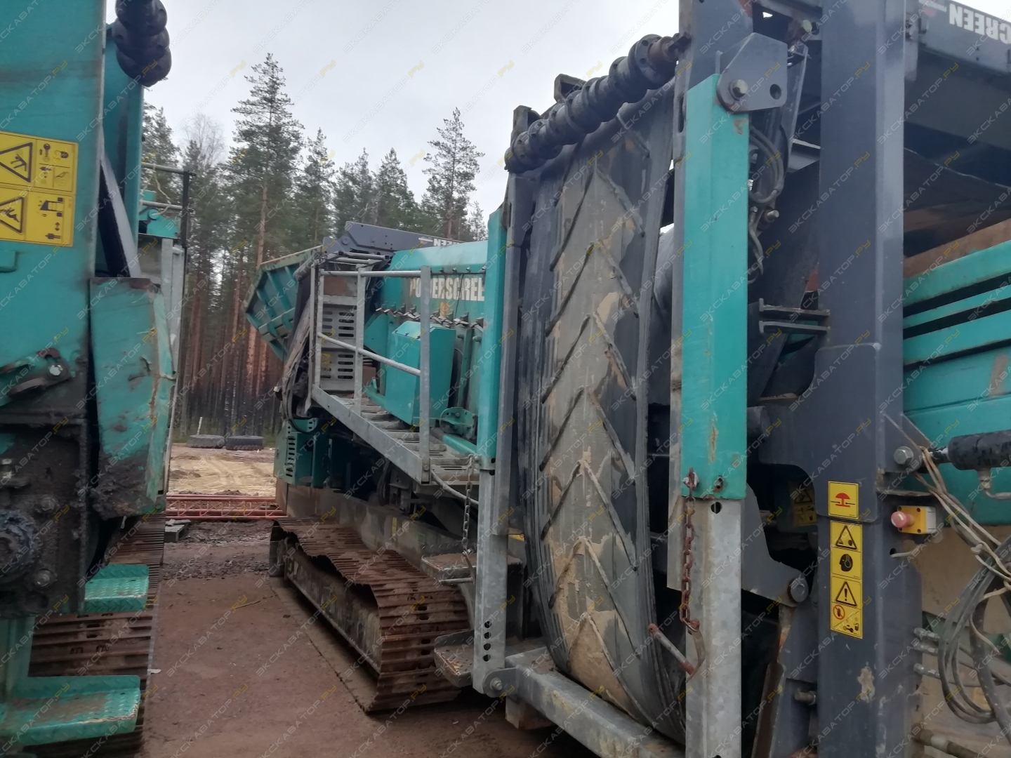 Powerscreen Warrior 1800 [2]