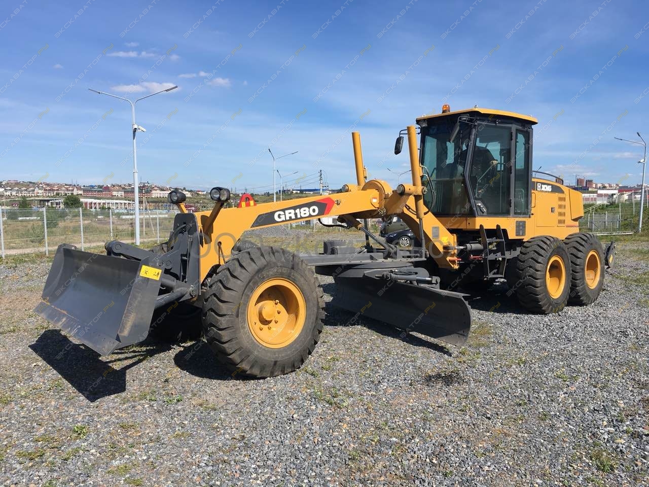 XCMG GR180 [0]