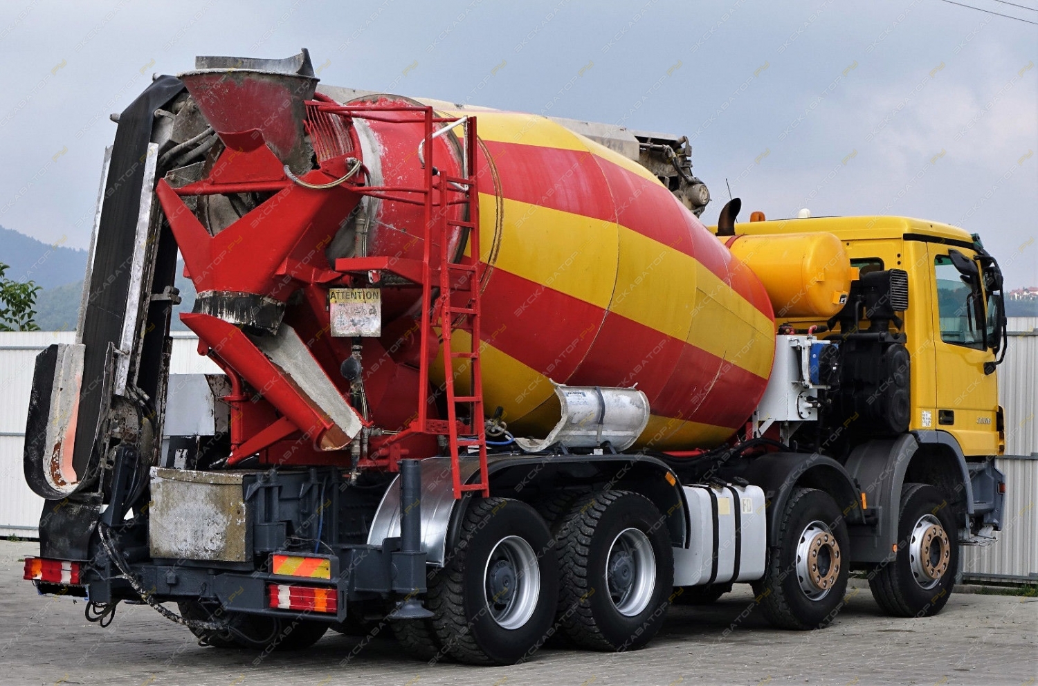 Liebherr HTM 805 [4]