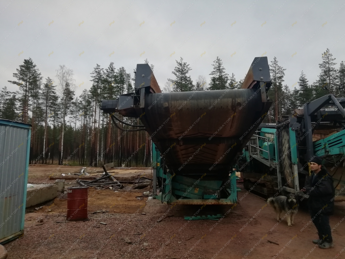 Powerscreen Warrior 1800 [1]