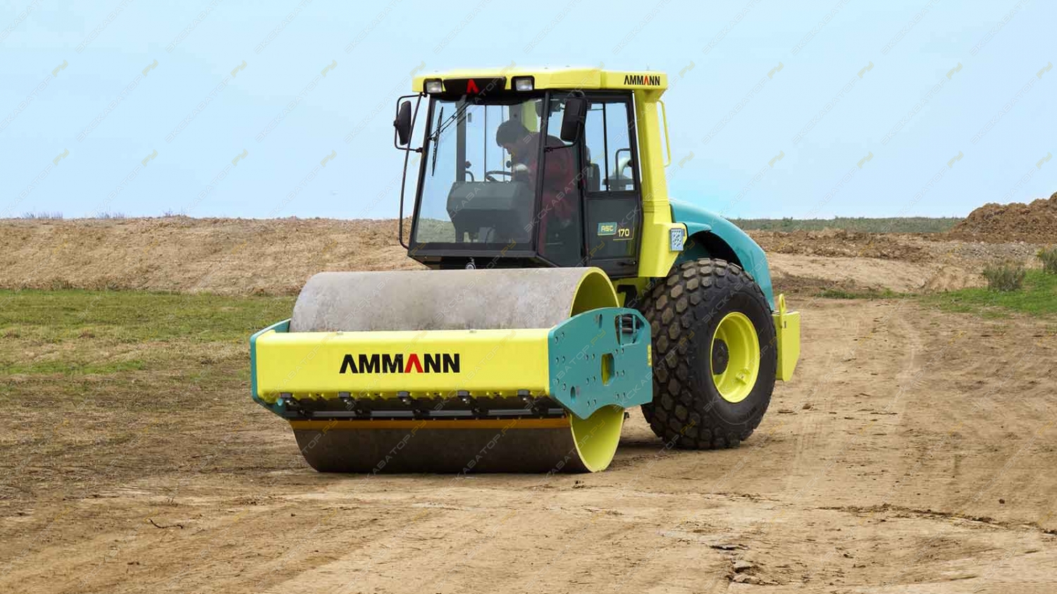 Ammann ASC 150 D [1]