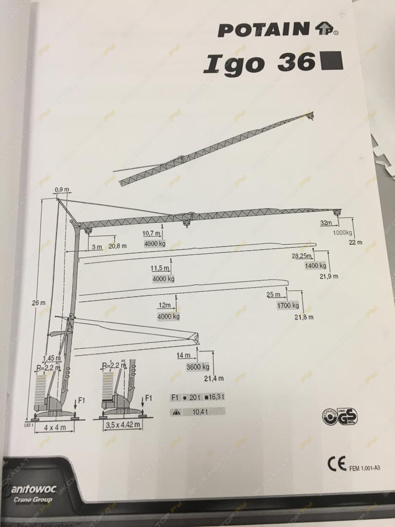 Potain IGO 36 [0]