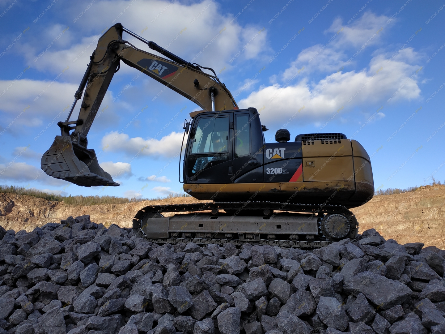 Caterpillar 320D2 L [0]