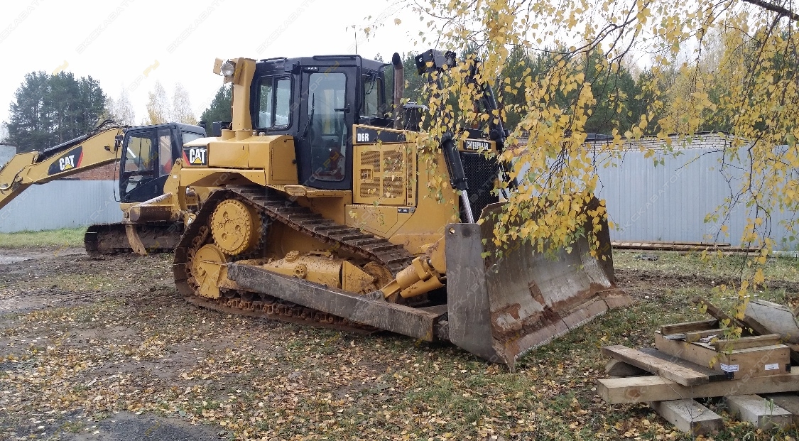 Caterpillar D6R [1]