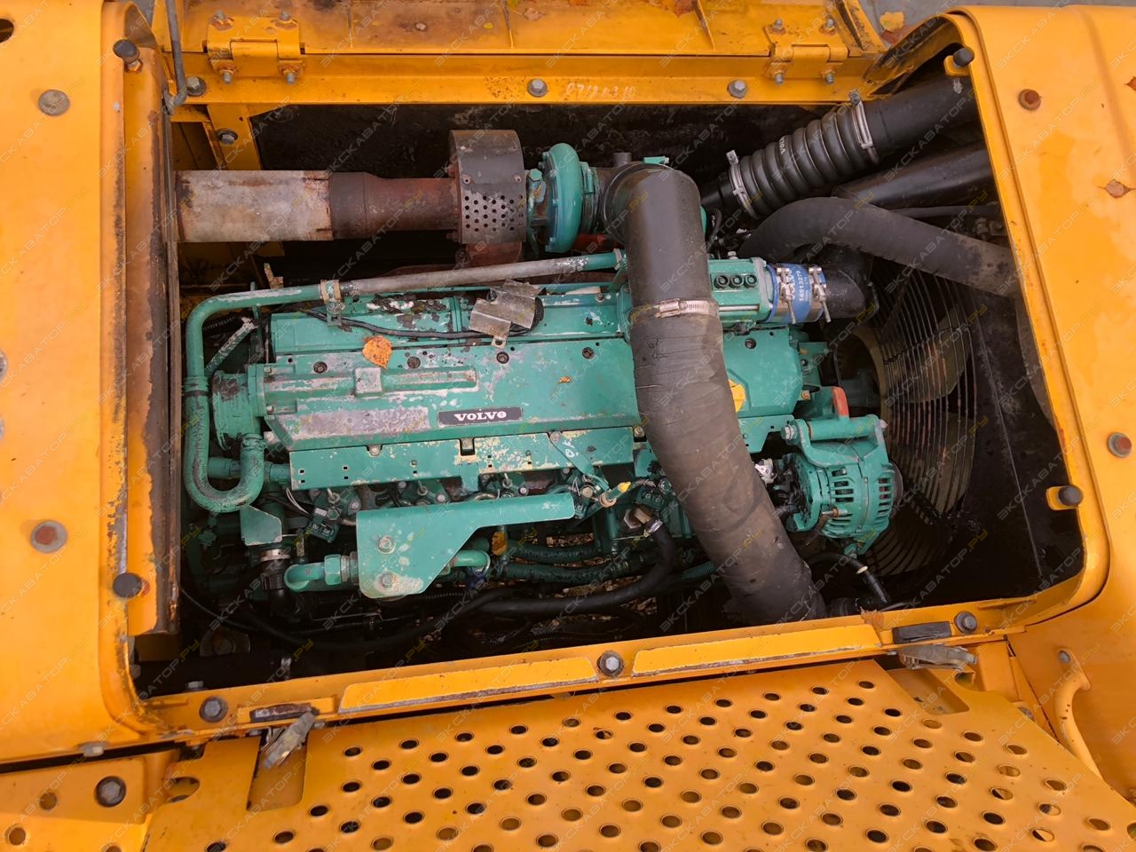 Volvo EC290B LC [5]