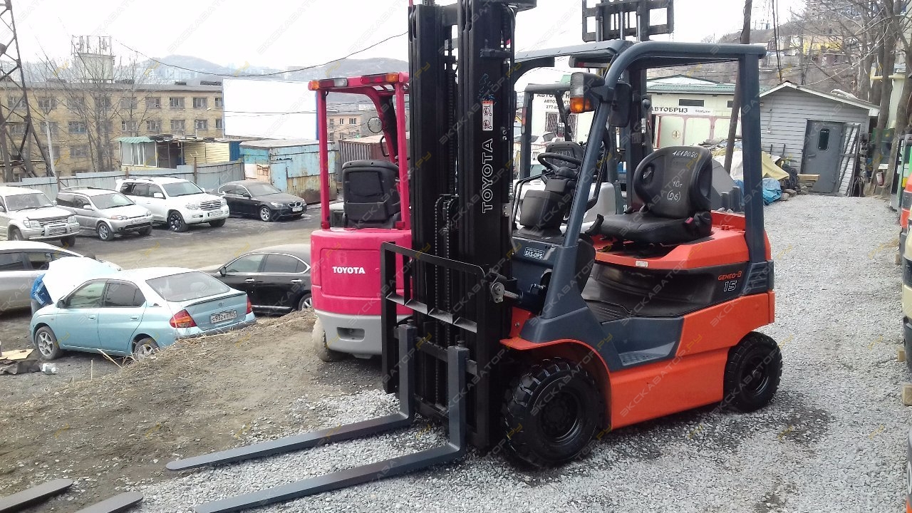 Toyota 7FD15 [8]