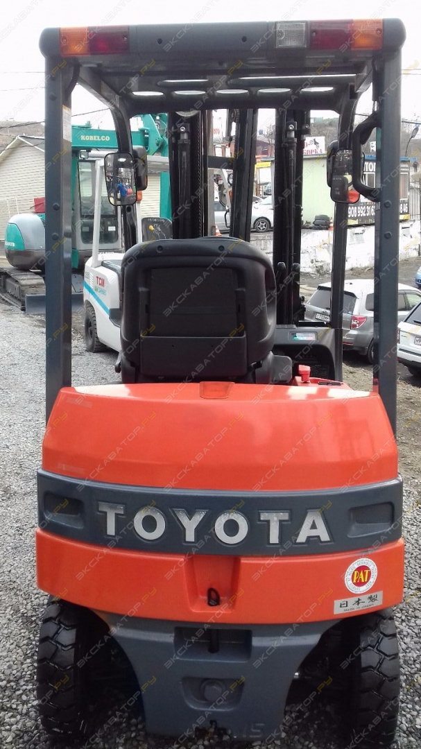 Toyota 7FD15 [5]