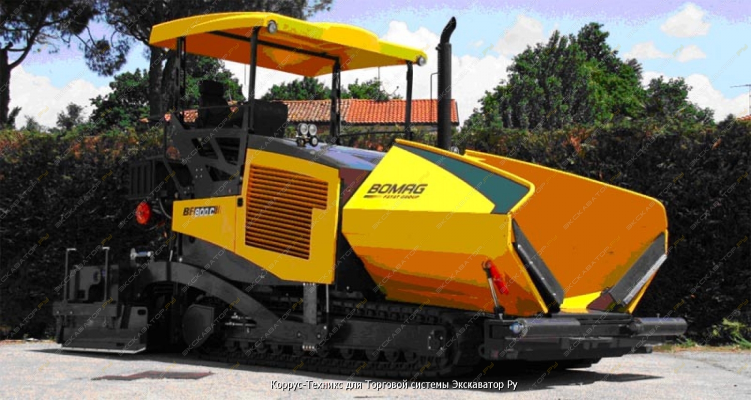 Bomag BF 800 С S500 DeLuxe [1]
