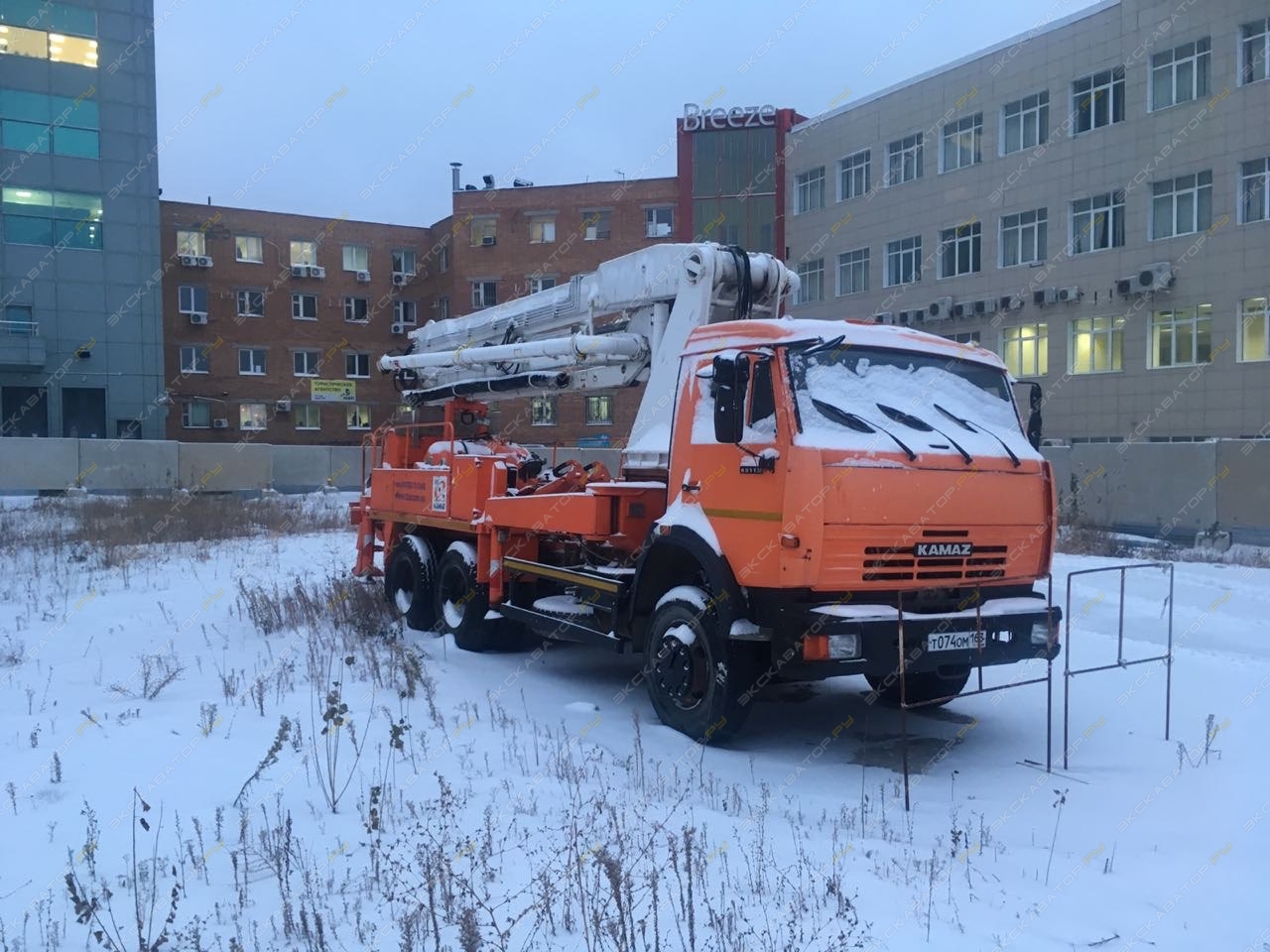 КамАЗ 58152А (АБН-21) [0]