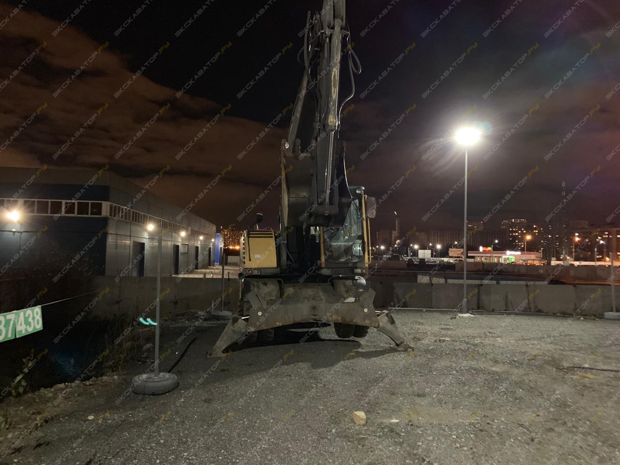 Volvo EW160B [0]