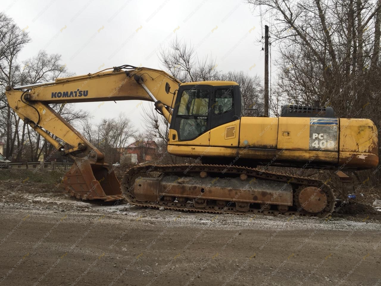 Komatsu PC400-7 [3]