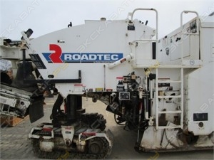Самоходная машина дорожная фреза roadtec RX 500 [1]