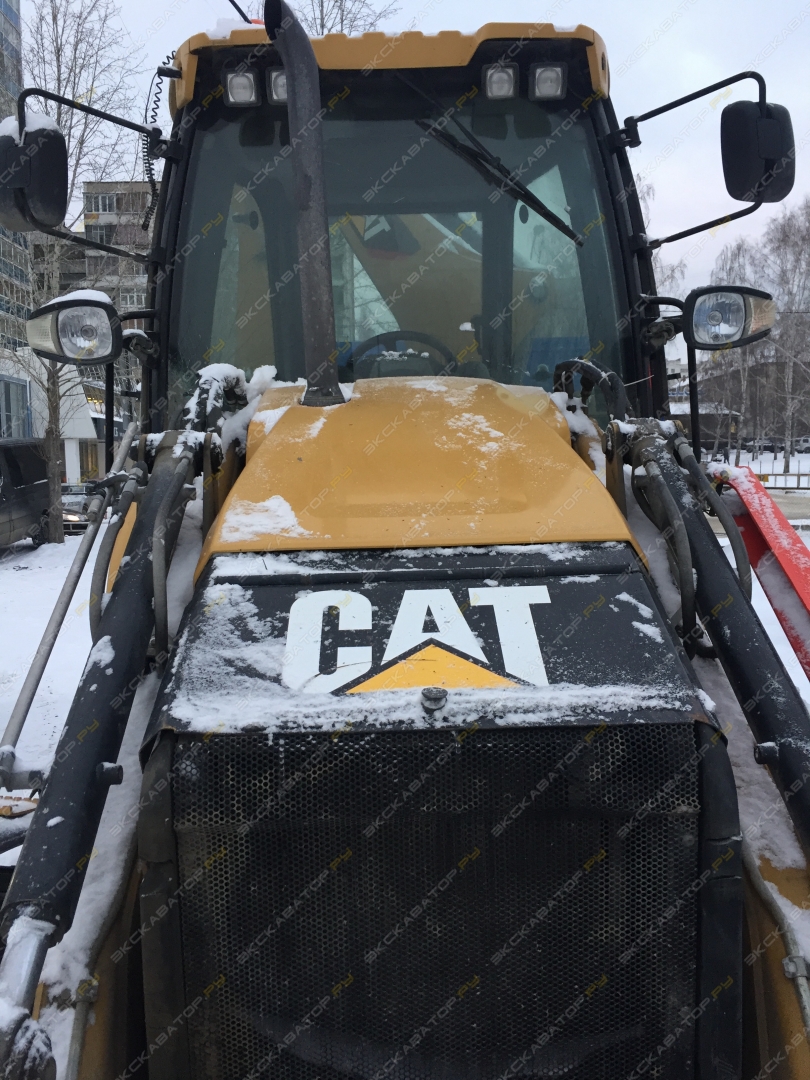 Caterpillar 428F [7]