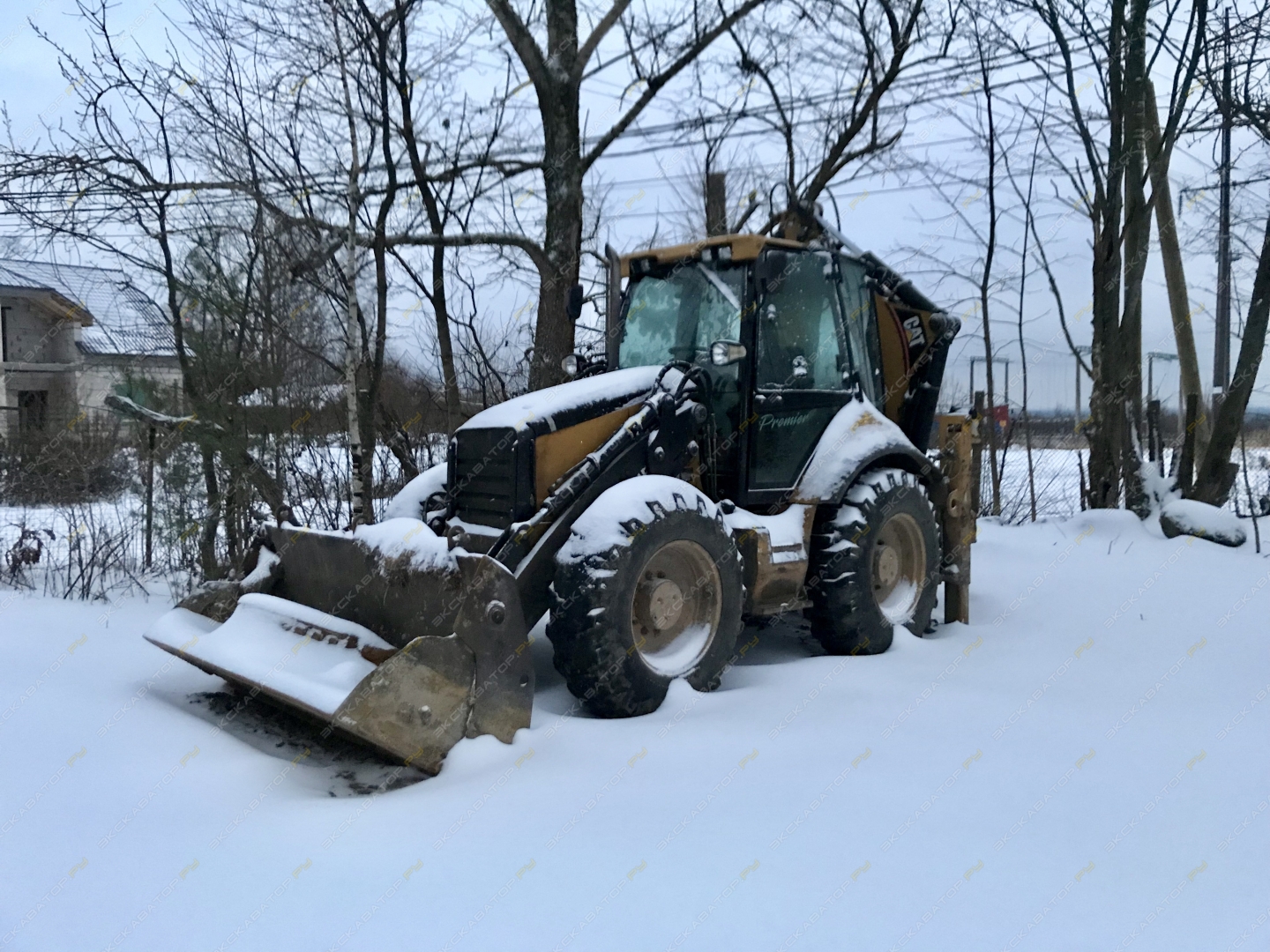 Caterpillar 434E [1]