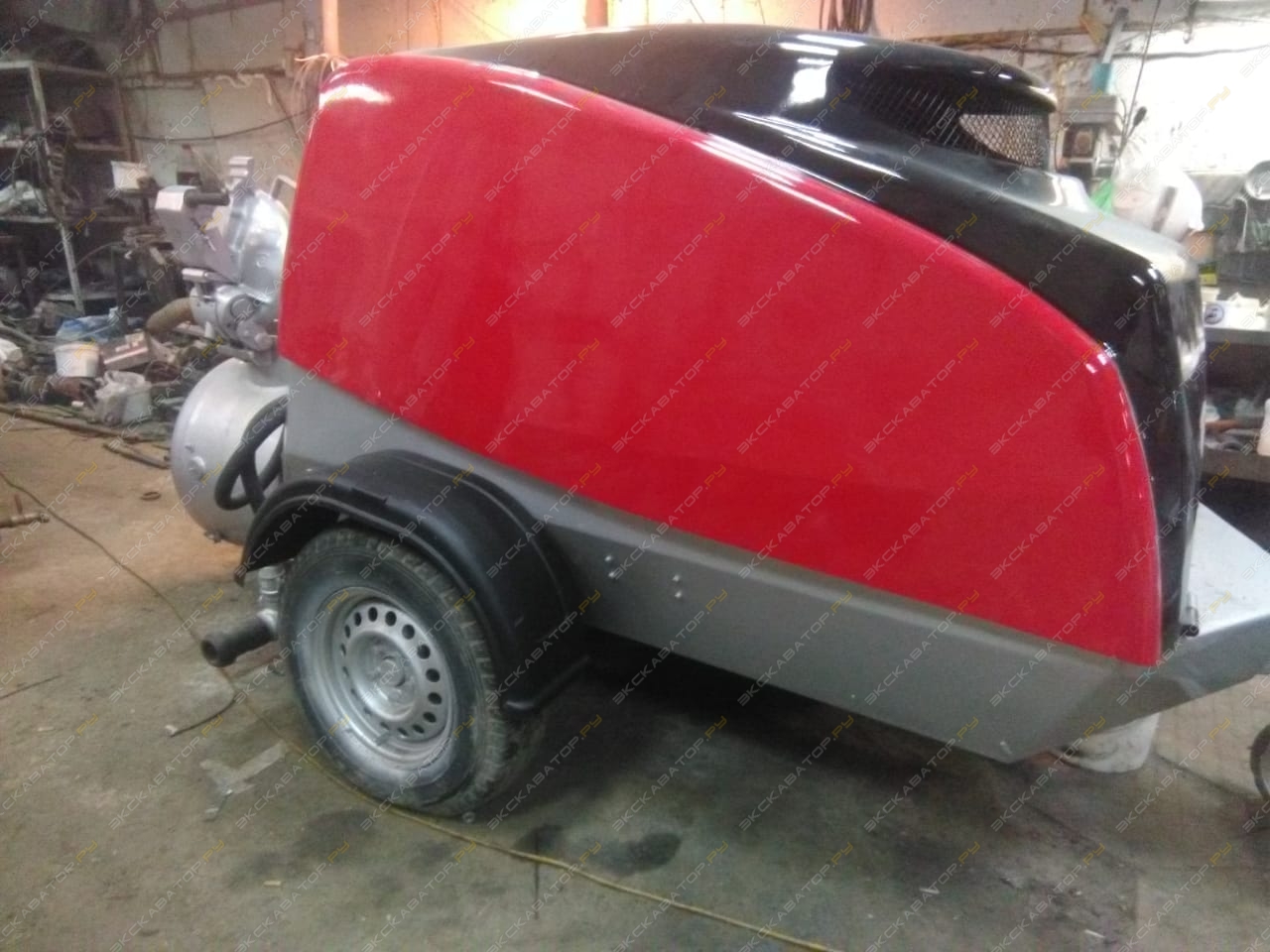 Brinkmann Estrich Boy 450 [4]
