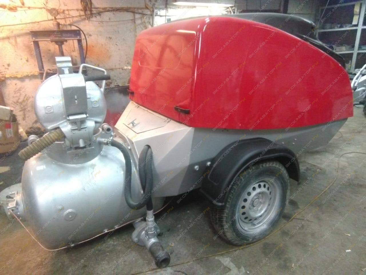 Brinkmann Estrich Boy 450 [1]