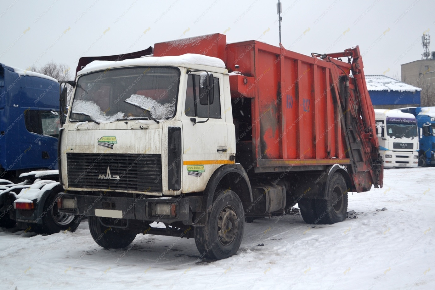 КО-427-32 на шасси МАЗ-5337А2 [0]