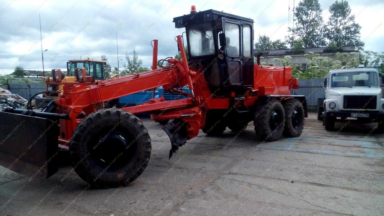Автогрейдер ГС-10.10 [0]