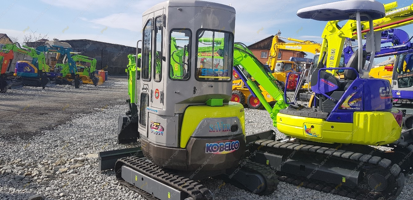 Kobelco SK20SR(Cab) [3]