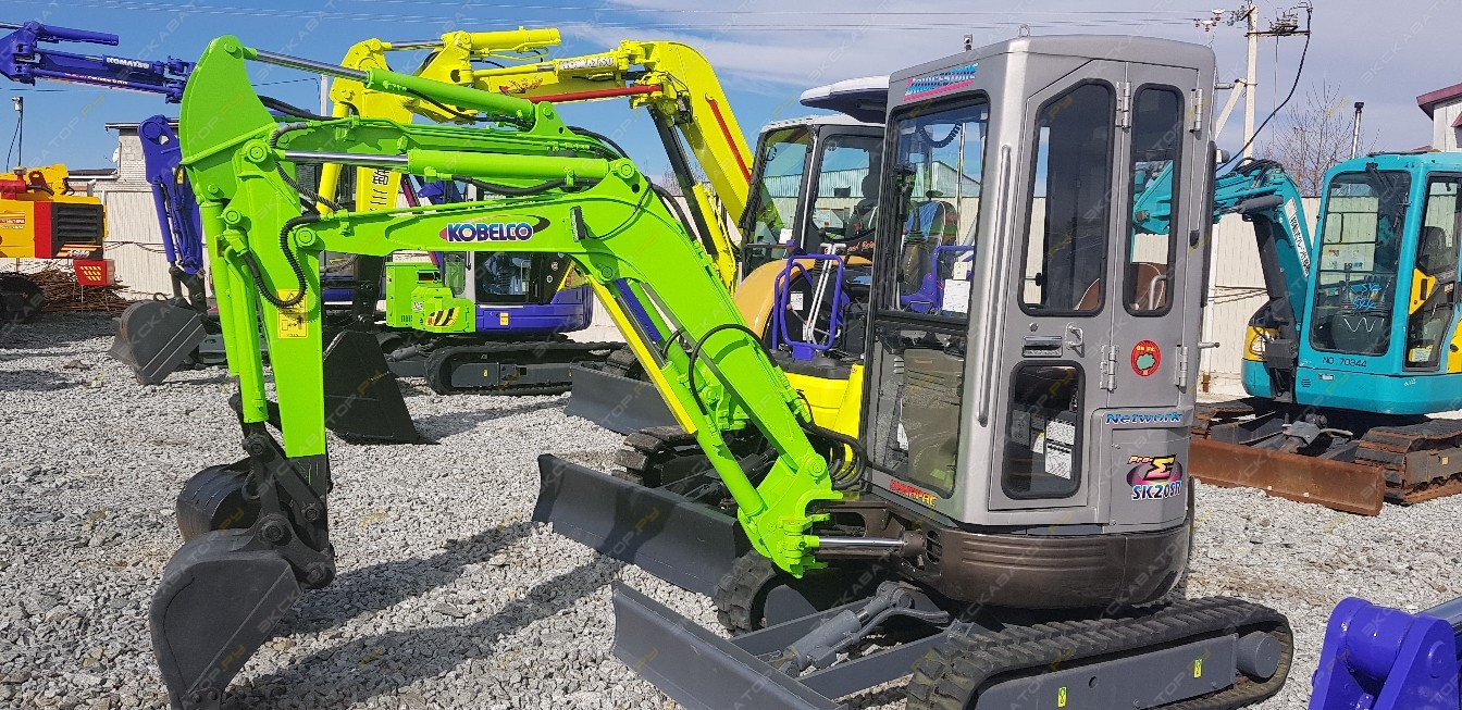 Kobelco SK20SR(Cab) [5]