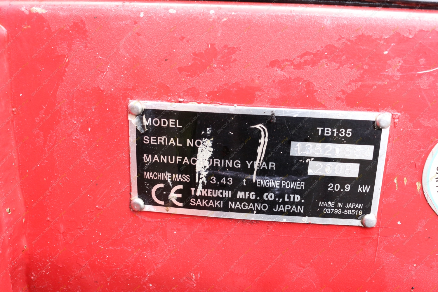 Takeuchi TB 135 [9]