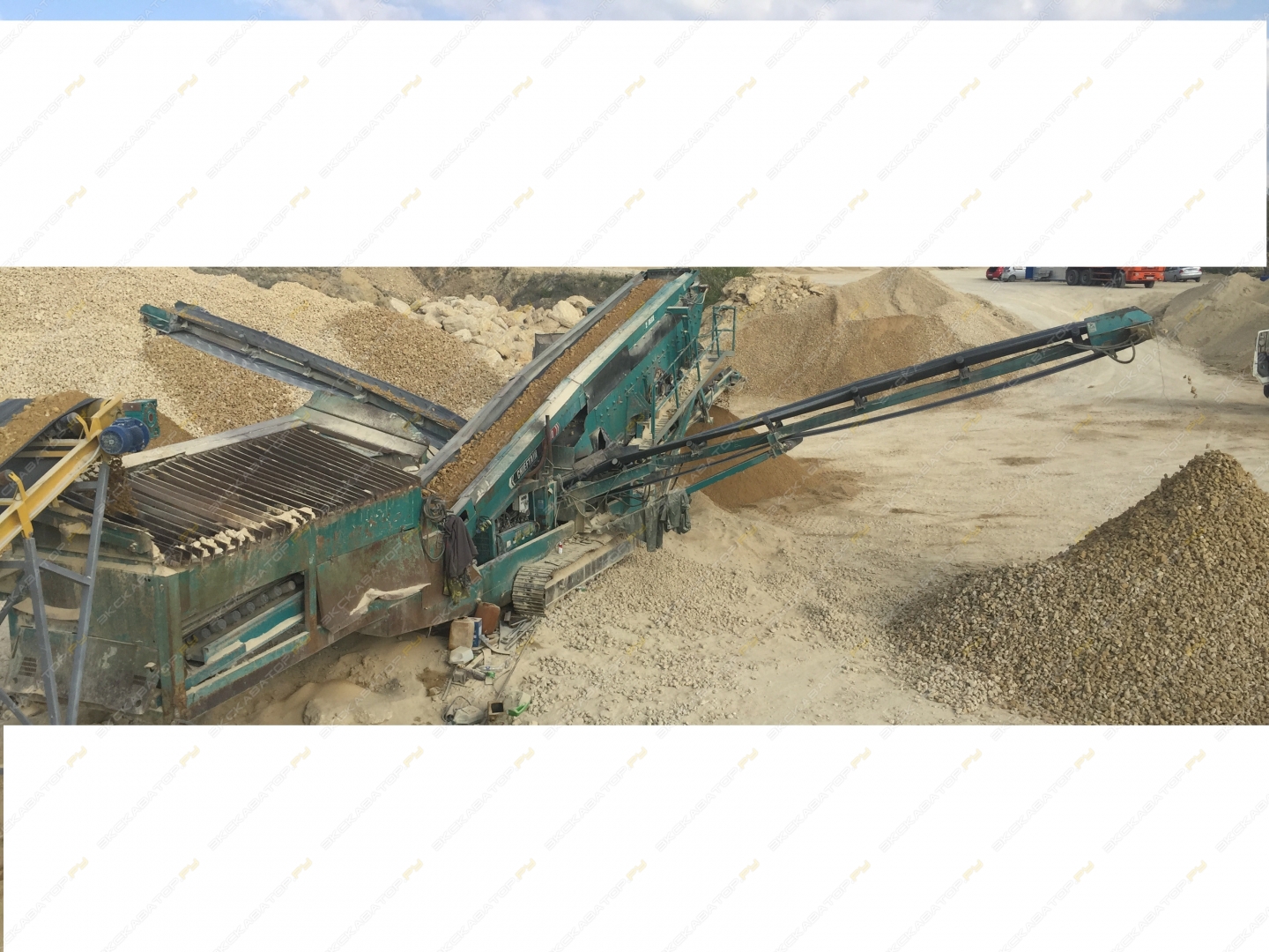 Powerscreen Chieftain 2100X track (2 Deck) [6]