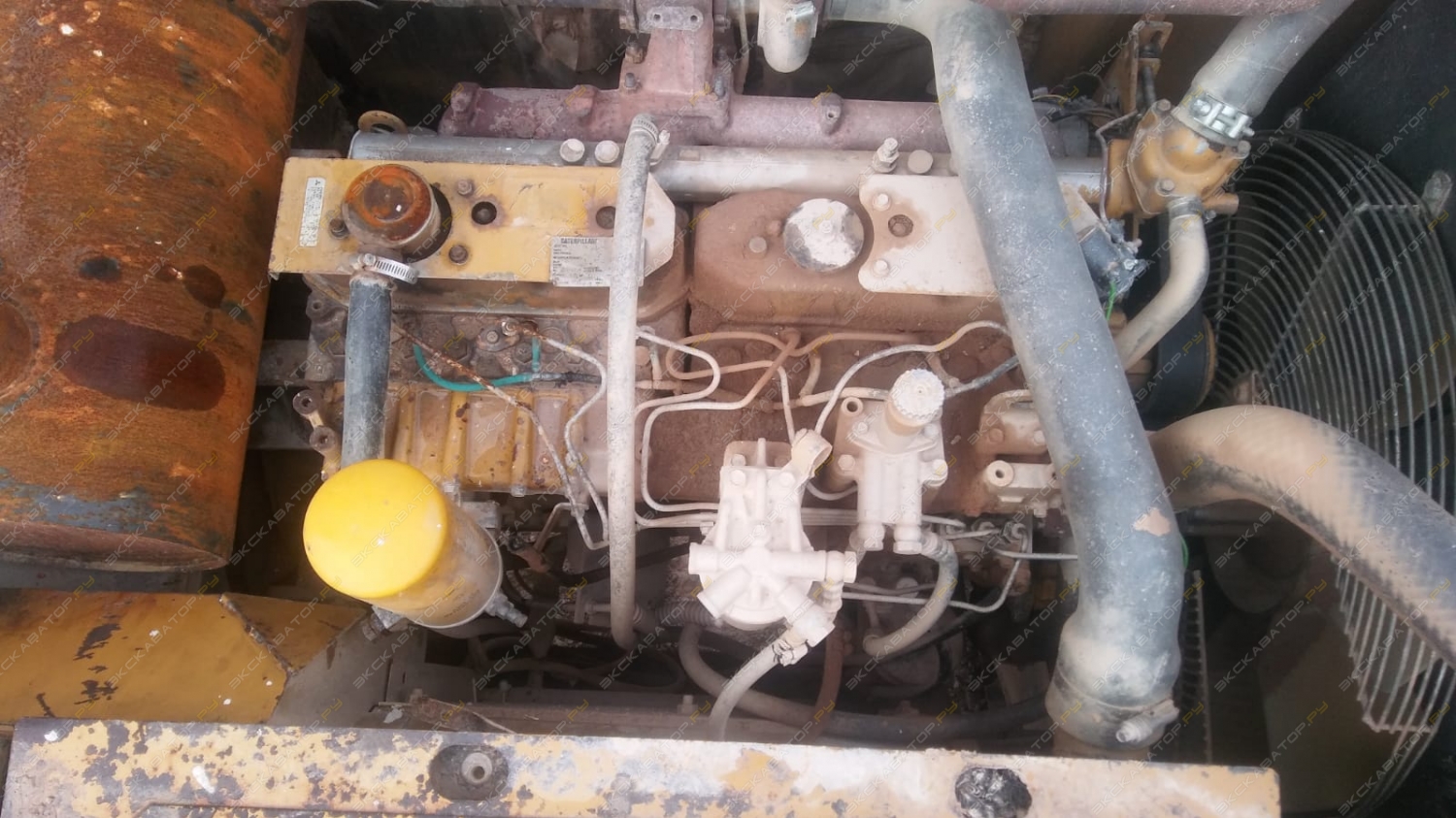 Caterpillar 320C L [8]