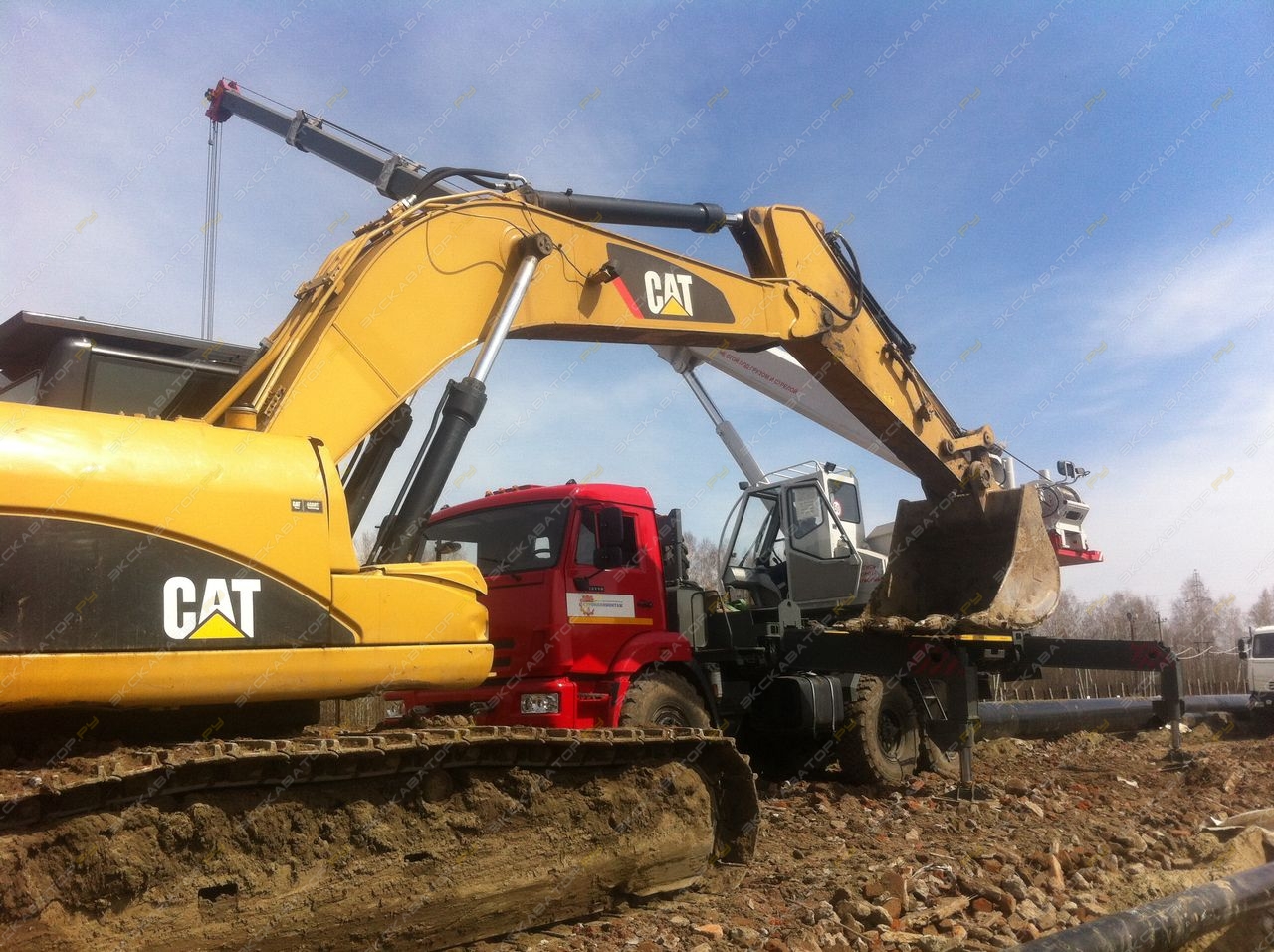 Caterpillar 329D L ME [0]