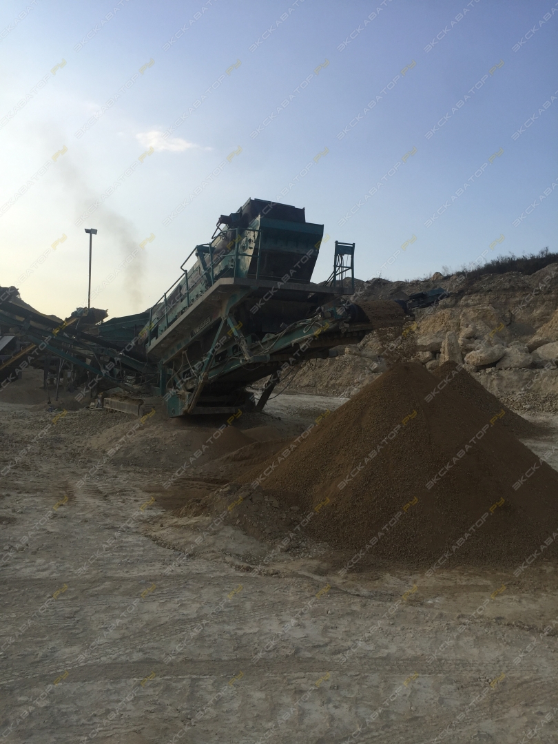 Powerscreen Chieftain 2100X track (2 Deck) [7]