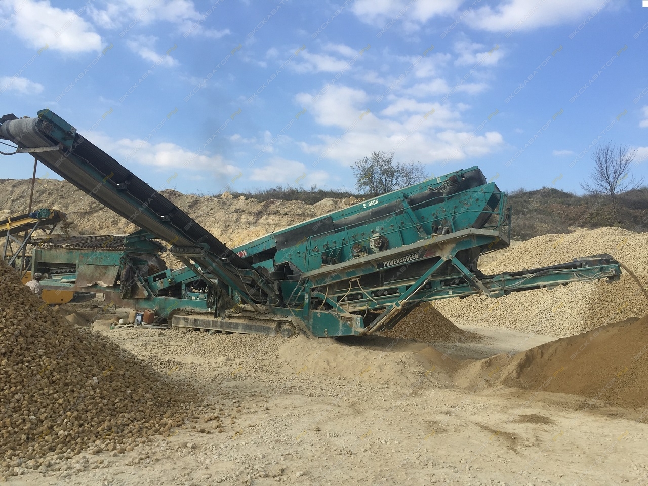 Powerscreen Chieftain 2100X track (2 Deck) [0]