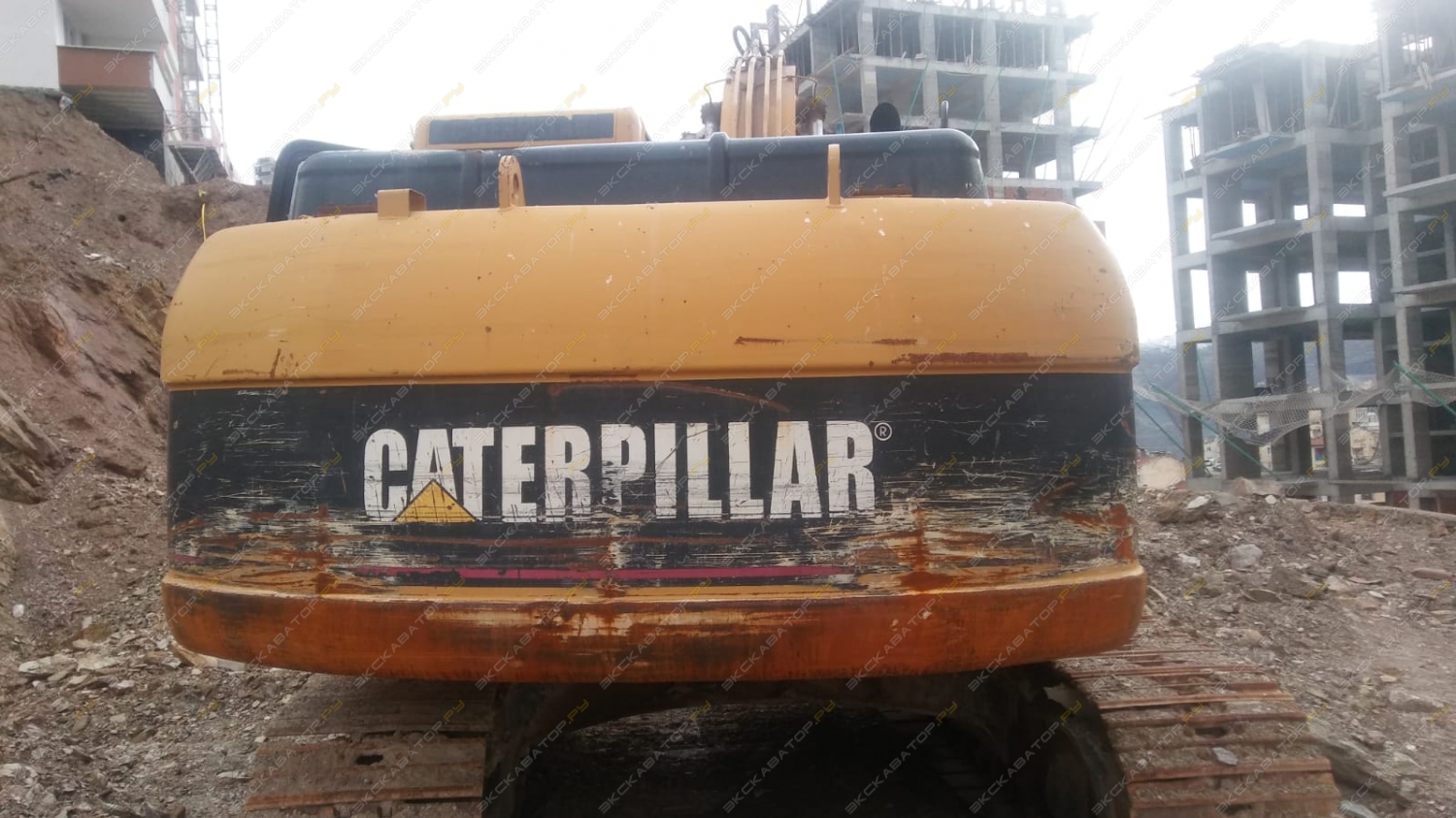 Caterpillar 320C L [9]
