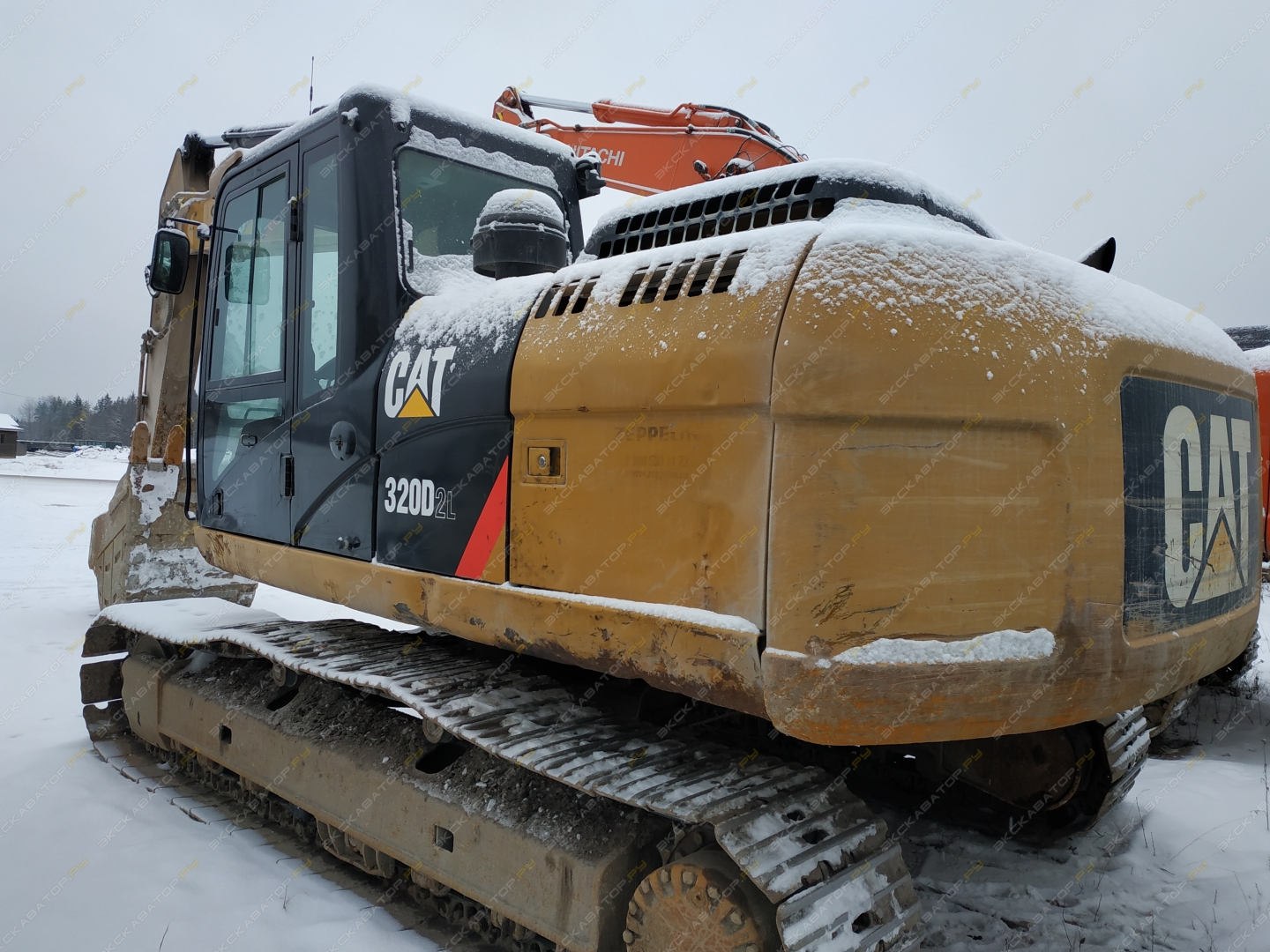 Caterpillar 320D2 L [2]