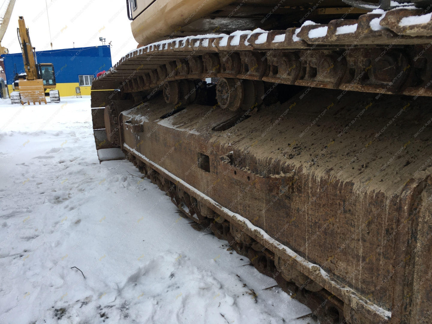 Caterpillar 330D L [11]