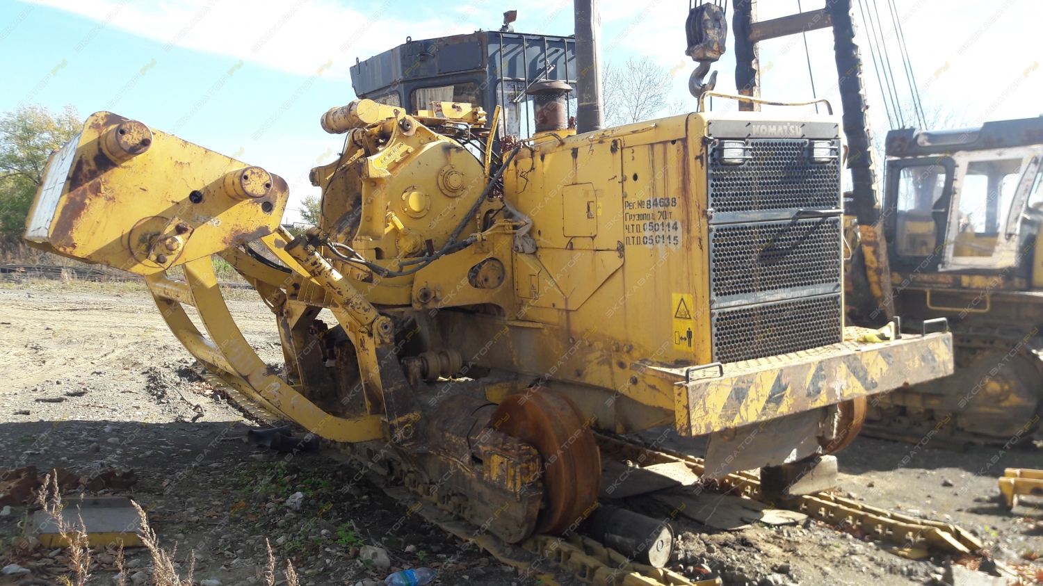 Komatsu D155C-1 [4]