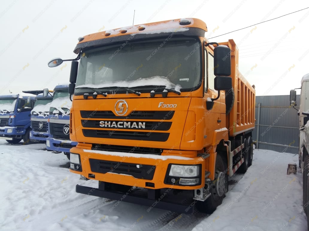 Shaanxi / Shacman SX3256DR384 [0]