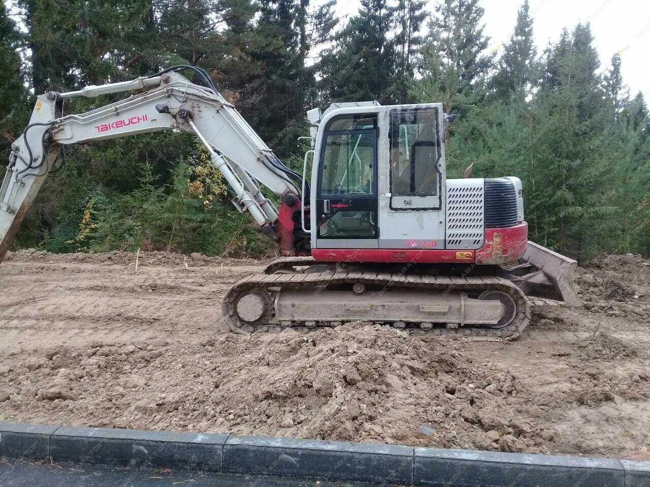 Takeuchi TB1140 [1]