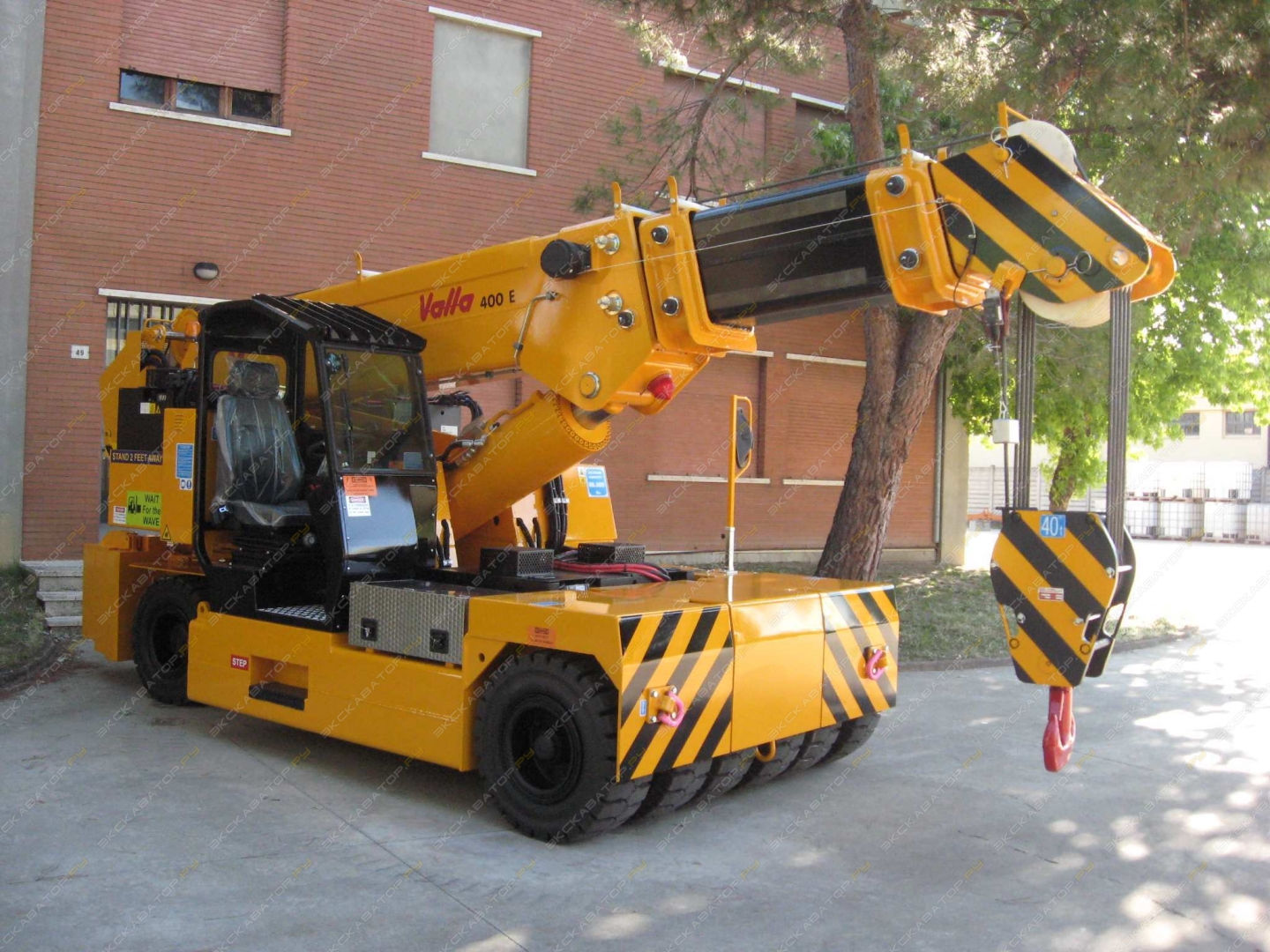 Valla 400 E [0]