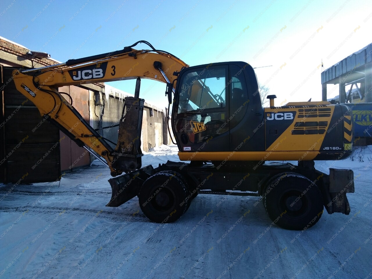 JCB JS 160W [0]