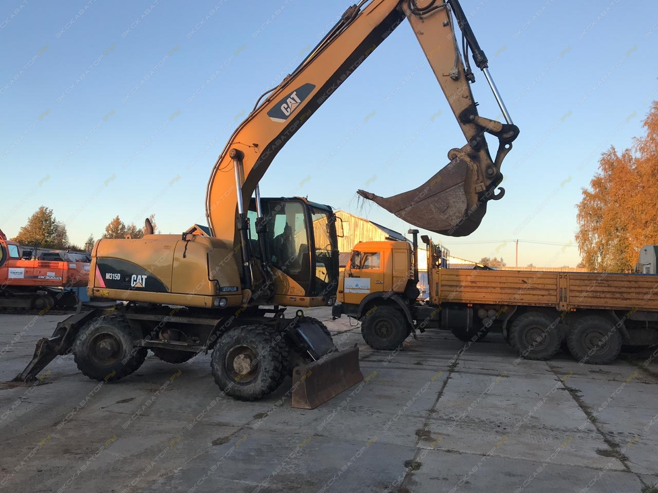Caterpillar M315D [4]
