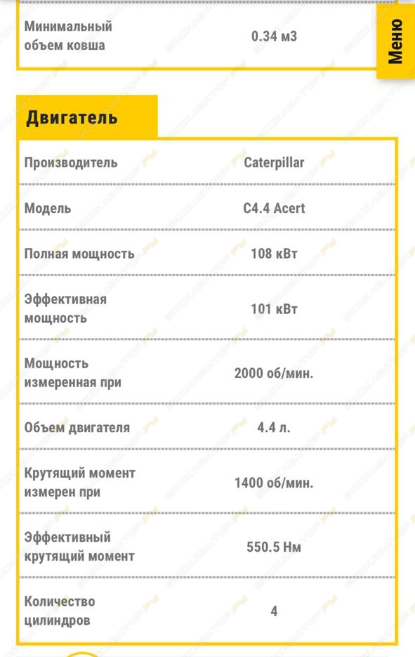 Caterpillar M315D [10]