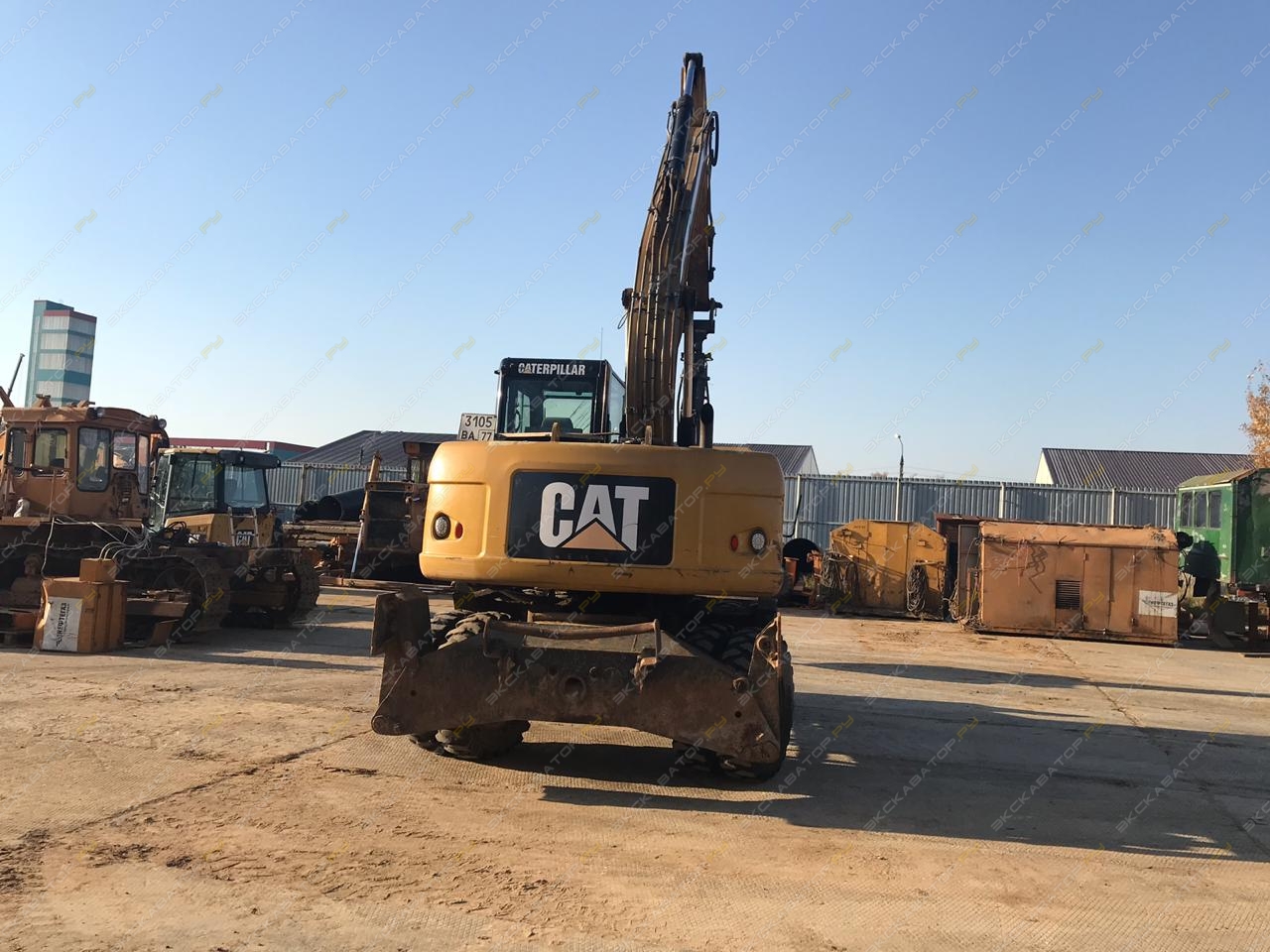 Caterpillar M315D [3]