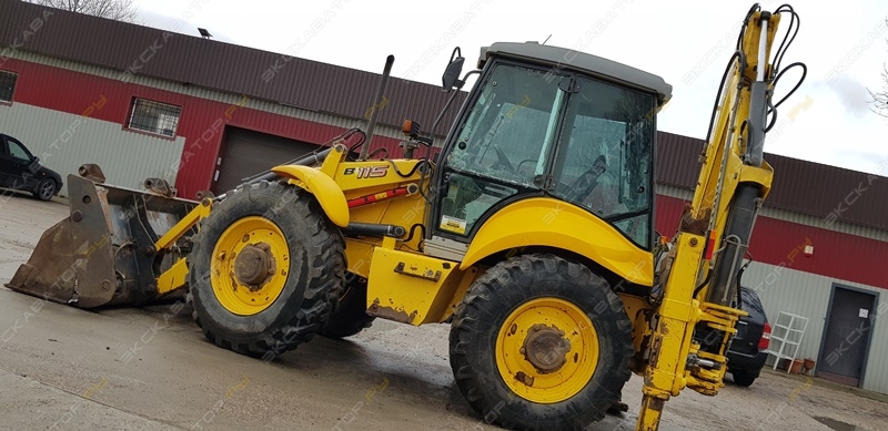 New Holland LB115B [1]