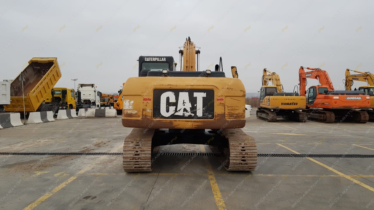 Caterpillar 320D L [1]